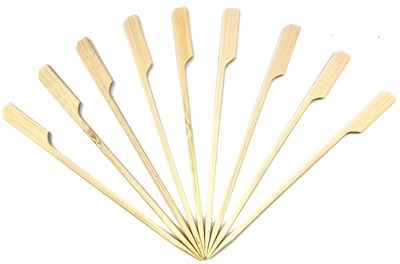 Шпажки Пика "Гольф" 12 см, 100 шт, бамбук 81212514