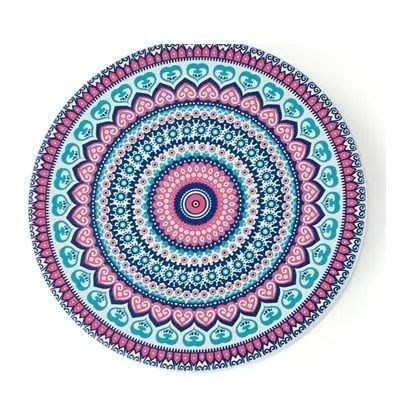 Подставка для бокала костер d 10,2 см h6 мм керамика  P.L. - Barbossa 81222518