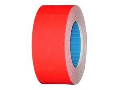 Лента маркировочная красная,прямая 21.5*12 (10рул.) 81212533