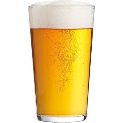 Бокал пивной «Коник»; зак.стекло; 0, 47л; D=8,5, H=13см; ARC 81269975