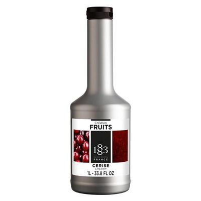 Пюре 1883 Maison Routin "Вишня" (Cherry), 1000мл, PP5, Франция 81233060