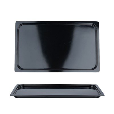 Гастроемкость меламиновая, черная 1/1-h 2см   P.L. 81222616