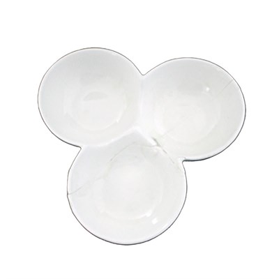 Менажница на 3 отделения, d 20 см,-2025  P.L. Proff Cuisine 81222699