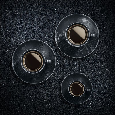 Чашка для эспрессо RAK Porcelain Karbon 80 мл (блюдце к ней KRCLSA13) 81220382