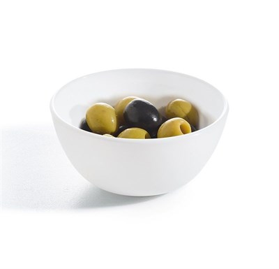 Салатник Luminarc d 9 см, 190 мл, стеклокерамика, белый цвет, ARC, Франция (/6/) 70001366