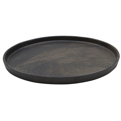 Блюдо,поднос меламиновый 27.3*2см, Brush,  P.L. 81290092