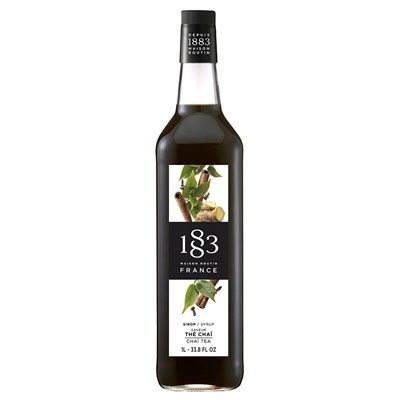 Сироп 1883 Maison Routin Чай с пряностями (Chai Tea), 1 л, стекло 81230086