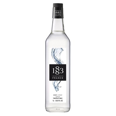 Сироп 1883 Maison Routin Трипл Сек (Triple Sec), 1 л, стекло 81230096