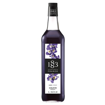 Сироп 1883 Maison Routin Фиалка (Violet), 1 л, стекло 81230098