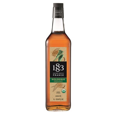 Сироп 1883 Maison Routin Органическая агава (Agave Organic), 1 л, стекло 81230254