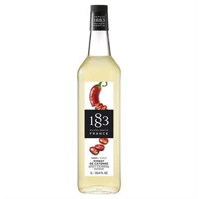 Сироп 1883 Maison Routin Острый кайенский перец (Spicy Cayenne Pepper), 1 л, стекло 81230261