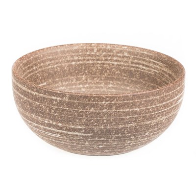 Салатник 550 мл, d=14 см, h=6.2см, Brown Taiga Untouched, P.L. Proff Cuisine 81223249