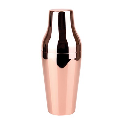 Шейкер "Французский",с медным покрытием, 400 мл, P.L.- Barbossa 81200346