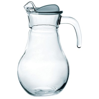 Кувшин с крышкой Pasabahce Бистро 1 л, БОР (Россия), стекло 81200957