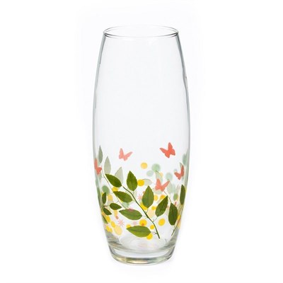 Ваза для цветов Pasabahce "Флора", d 10,8 см, h 26 см, стекло 81201185