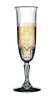 Бокал-флюте для шампанского Pasabahce Карат 163 мл, БОР (Россия), стекло 81201026