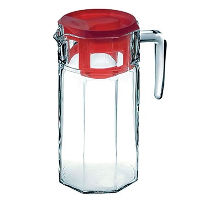 Кувшин с крышкой Pasabahce "Кошем" 1,5 л, БОР (Россия), стекло 81200983