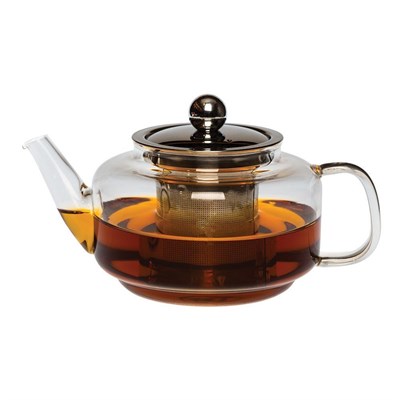 Чайник 400 мл, термостойкое стекло, P.L. Proff Cuisine 92000036