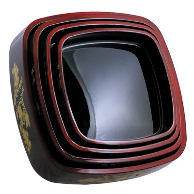 Блюдо-барабан для суши 32,5*32,5 см, h 7,5 см, P.L. Proff Cuisine 03021004