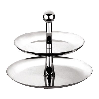 Этажерка, 2 яруса, h 23 см, нержавейка, P.L. Proff Cuisine 99000068