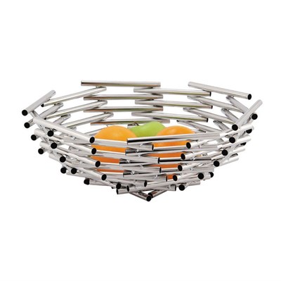 Фруктовница d 34 см, h 13 см, нержавейка, P.L. Proff Cuisine 99000062