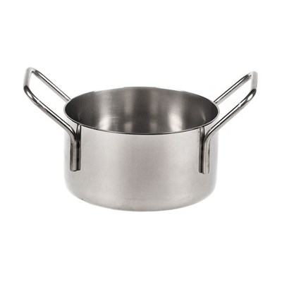 Кастрюля без крышки d 12 см, нержавейка, P.L. Proff Cuisine 99010005