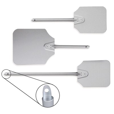 Лопата для пиццы 45,5*40,5 см, ручка 86 см, алюминий, P.L. Proff Cuisine 81200258