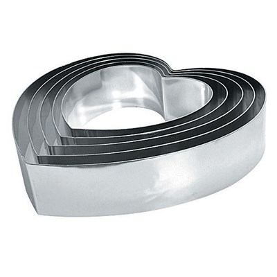 Форма-резак "Сердце" 16*15*5 см, нержавейка, P.L. Proff Cuisine 99002023