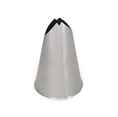 Насадка для кондитерского мешка 2*42 мм, металл, Martellato, Италия 73030021