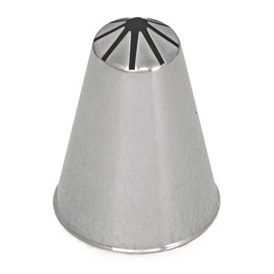 Насадка для кондитерского мешка металл, 18*48 мм, Martellato, Италия 730380899