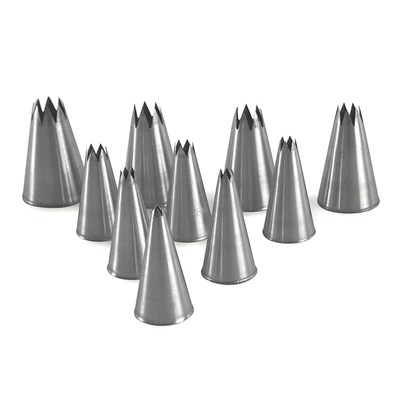 Набор кондитерских насадок Martellato, 10 шт, Италия 99002106