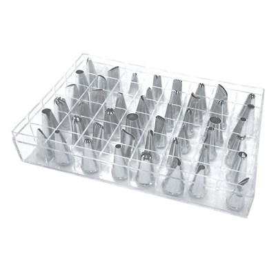 Набор кондитерских насадок, 48 шт, P.L. Proff Cuisine 80002725