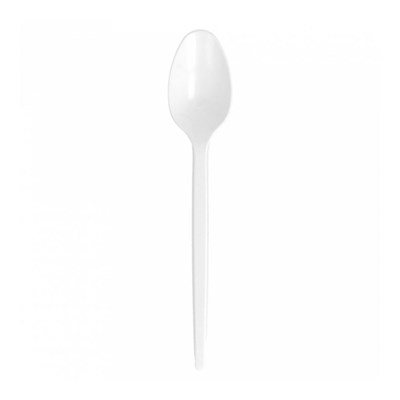 Ложка кофейная 11,5 см, белая, PS, 500 шт, Garcia de PouИспания 81210238
