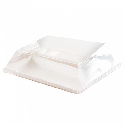 Крышка для тарелки 81210837, 18*18*2,5 см, PET, уп/50 шт, Garcia de PouИспания 81211004