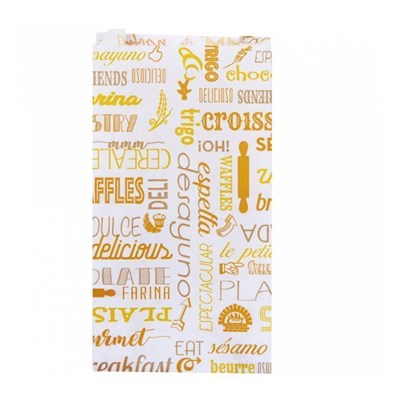 Пакет для выпечки Parole бумага 12+5*22 см, 500 шт/уп, Garcia de PouИспания 81210893