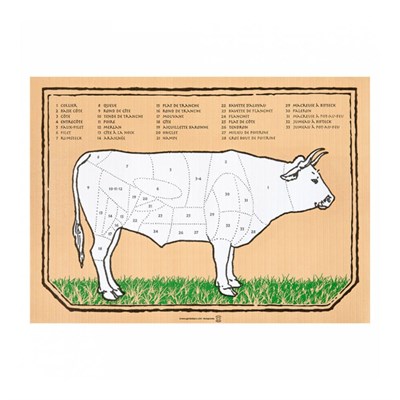 Подкладка сервировочная (плейсмет) "Chicago", 500 шт/уп, бумага, Garcia de PouИспания 81211158