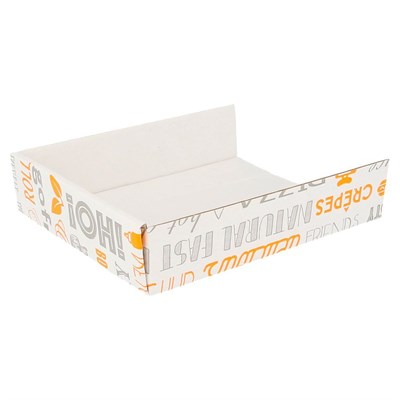 Подложка для фаст-фуда Parole 15*12*3,5 см, 200 шт/уп, картон, Garcia de PouИспания 81211526