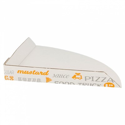 Подложка для блинчиков/фаст-фуда Parole 17*17*2 см, 100 шт/уп, картон, Garcia de Pou 81211527