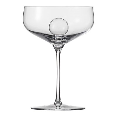 Бокал для вина Schott Zwiesel Air Sense Saucer Champagne 308 мл, хрустальное стекло, 81261105