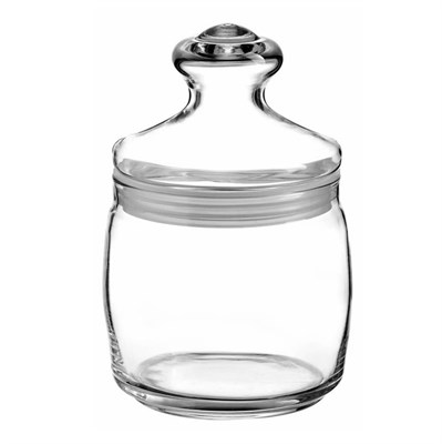 Банка для сыпучих продуктов Pasabahce Cesni с крышкой, 500 мл, стекло, Россия (БОР) 81201252