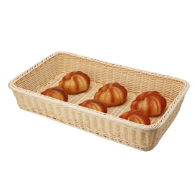 Подставка плетеная для выпечки 53*33*9 см, бежевая, P.L. Proff Cuisine 81270230