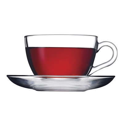 Пара чайная Pasabahce Basic 210 мл, стекло 81201156