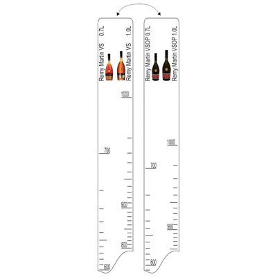 Барная линейка Remy Martin VS/ VSOP (700мл/1л), P.L. Proff Cuisine 81250057