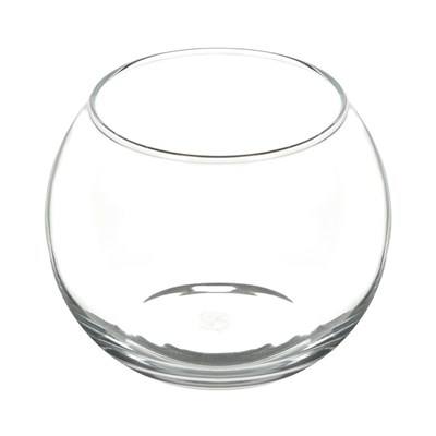 Ваза-шар Pasabahce "Флора" 420 мл, d 7 см, h 8 см, стекло, Россия 81201265