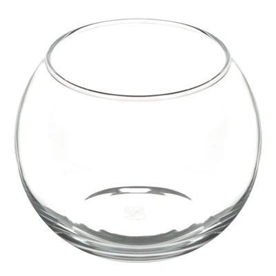 Ваза-шар Pasabahce "Флора" 800 мл, d 8 см, h 10,3 см, стекло, Россия 81201266