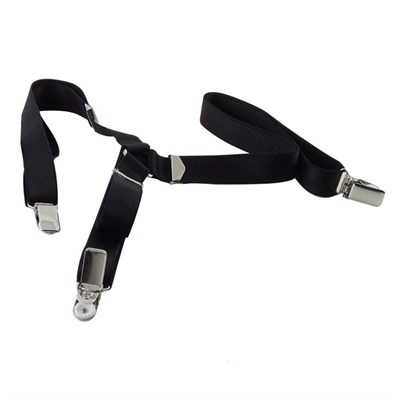 Подтяжки черные The Bars 81250176