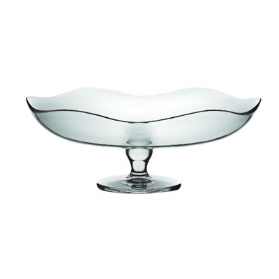 Ваза для фруктов Pasabahce "Тоскана", d 303 мм, стекло, Россия (БОР) 81201287