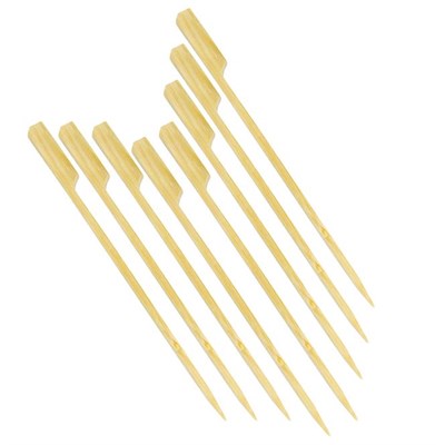 Пика "Гольф" 18 см, 100 шт, бамбук 81400364