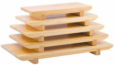 Блюдо для суши, 29*17*3 см, бамбук, P.L. Proff Cuisine 03021431