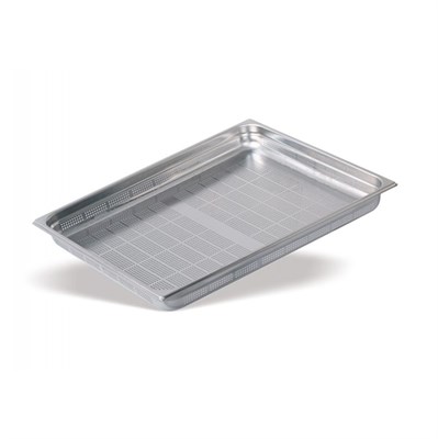 Гастроемкость перфорированная 2/1-65, нержавейка, Pujadas, Испания 71002644